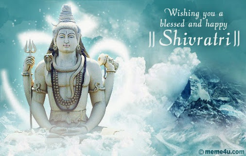 Wishing You A Blessed And Happy Shivratri 2017