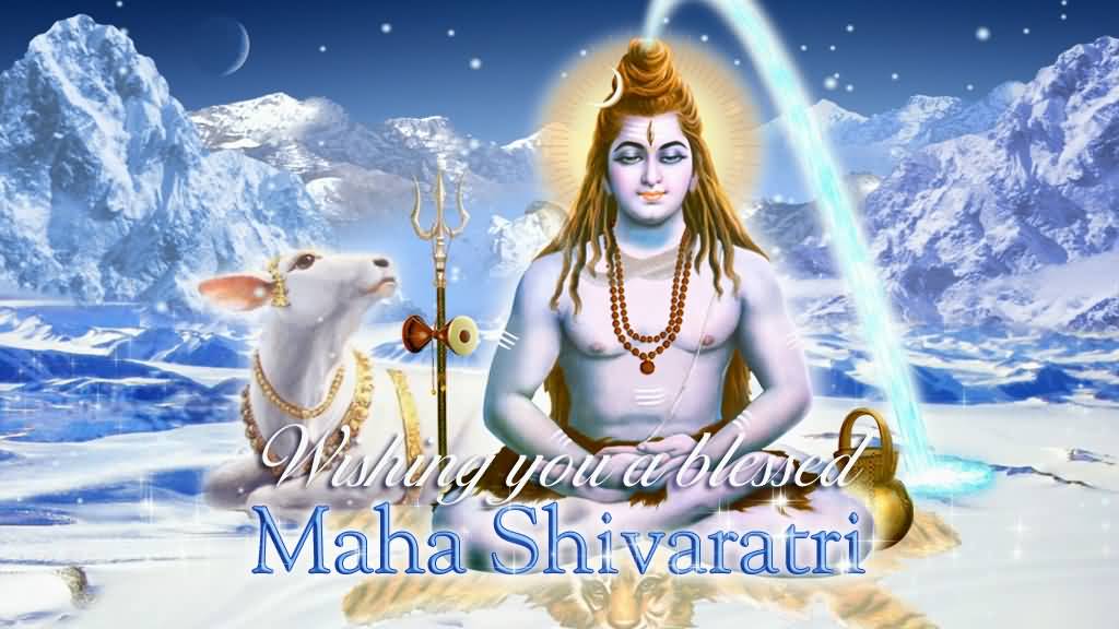 Wishing You A Blessed Maha Shivratri