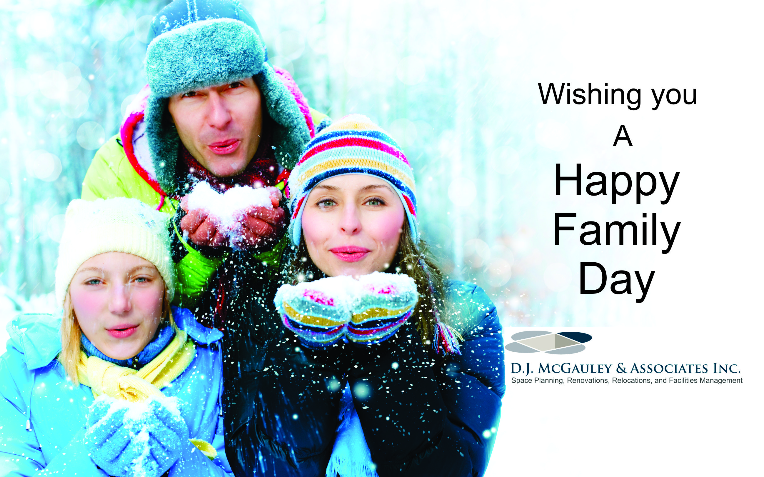 Wishing You A Happy Family Day 2017