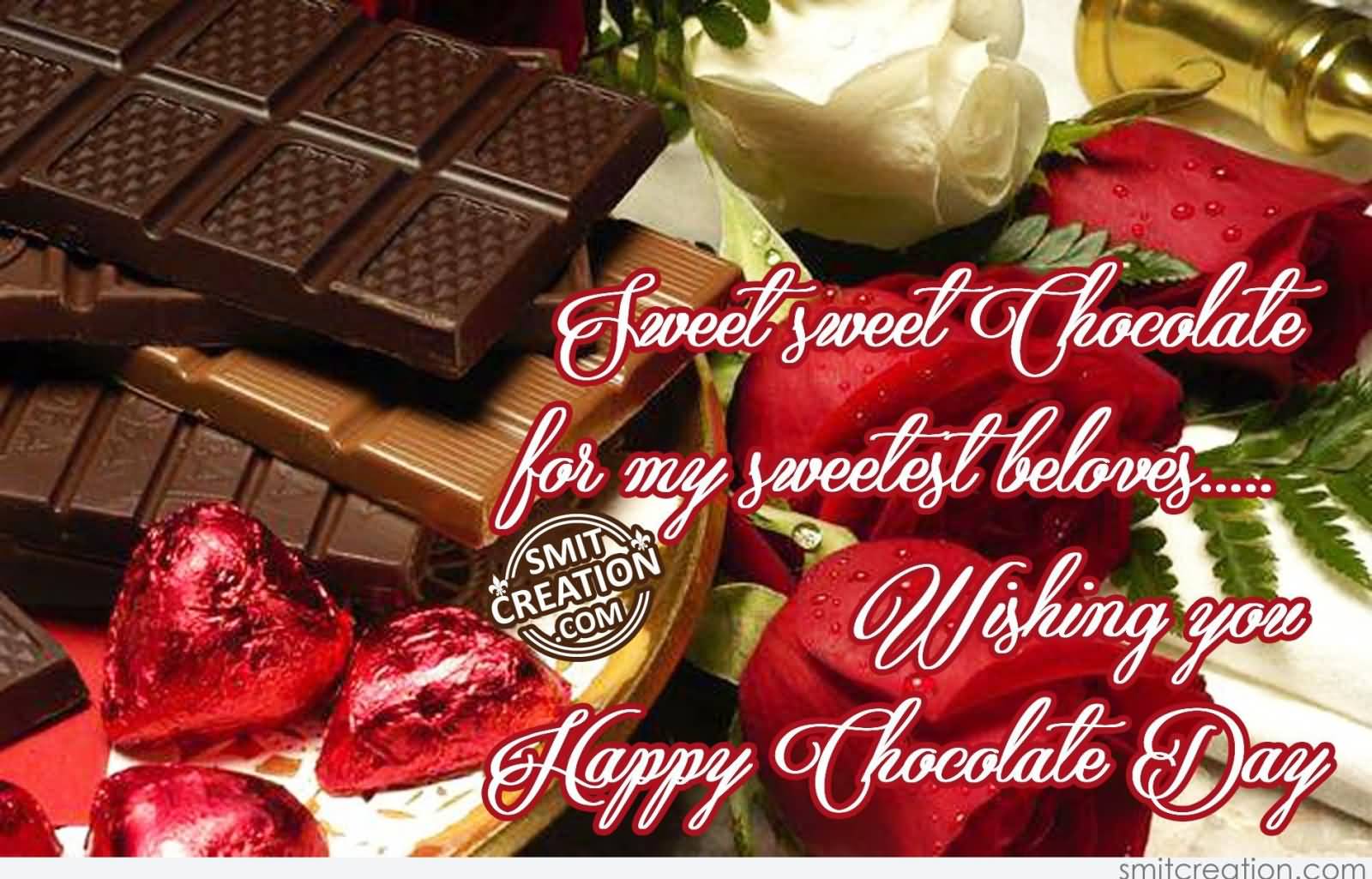 Wishing You Happy Chocolate Day