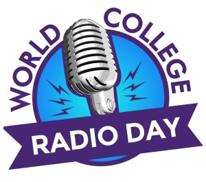 World College Radio Day Logo