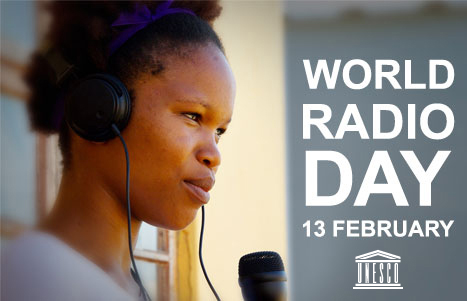 World Radio Day 13 February