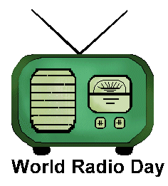 World Radio Day 2017 Clipart