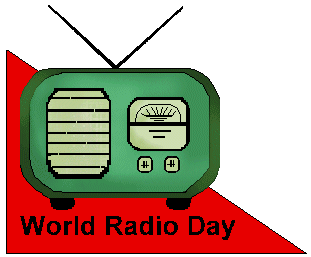 World Radio Day 2017 Radio Clipart