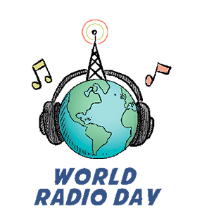 World Radio Day Clipart