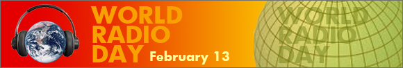 World Radio Day February 13 Header Image