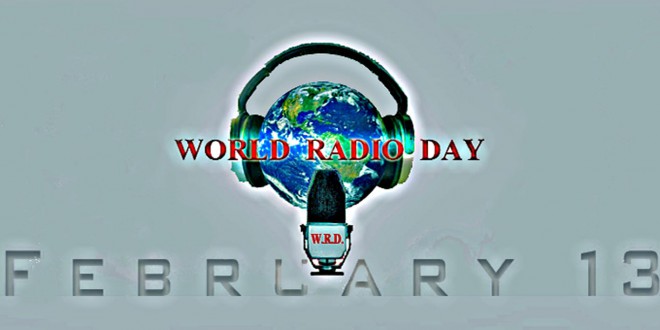 World Radio Day February 13