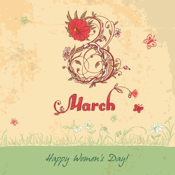 8 March Happy Women's Day Beautiful Picture