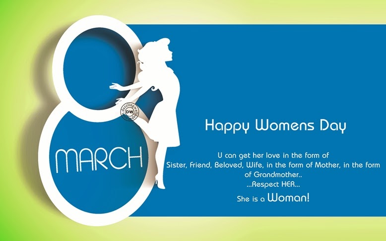 8 March Happy Women's Day Wishes