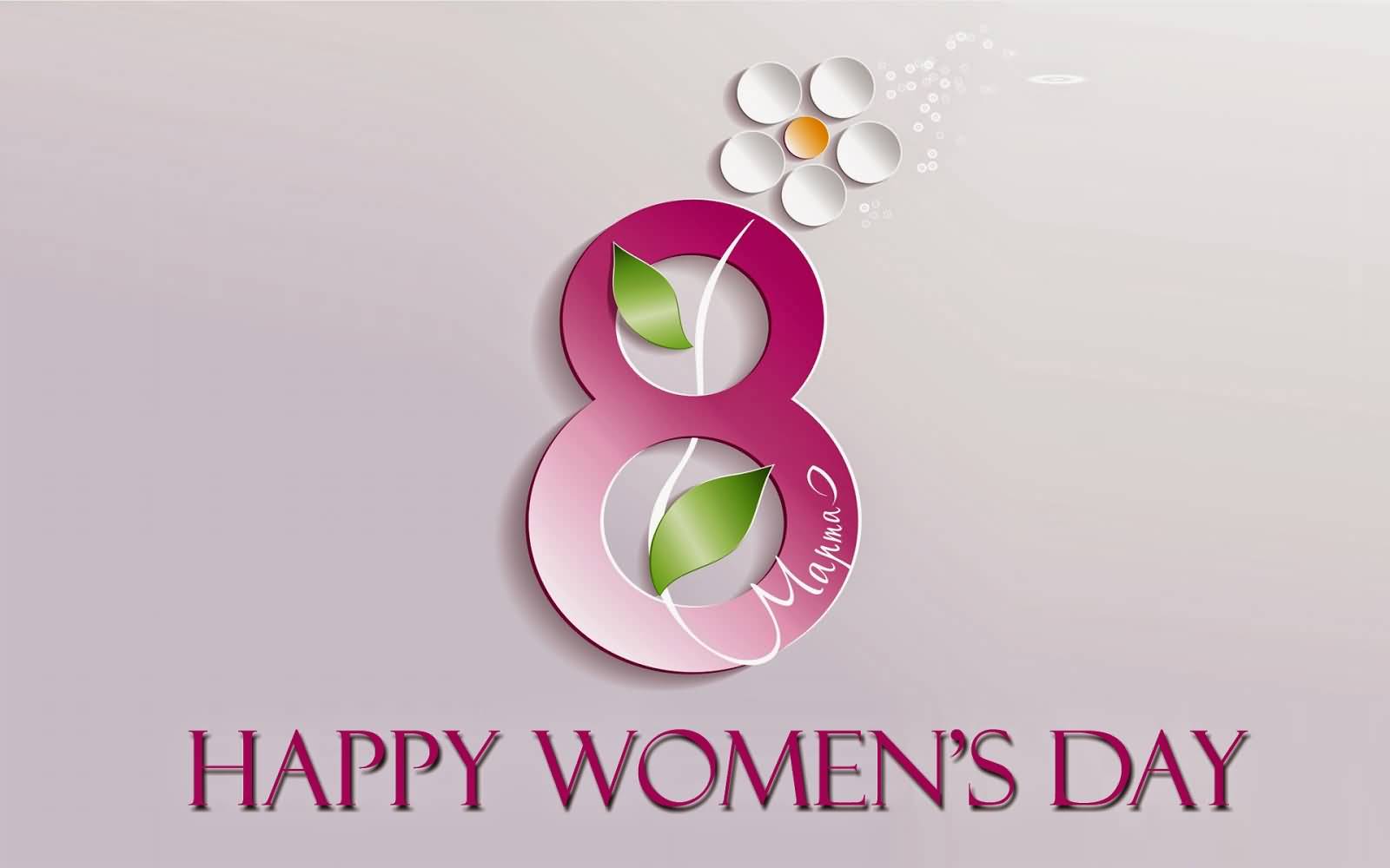 8 March Happy Women's Day