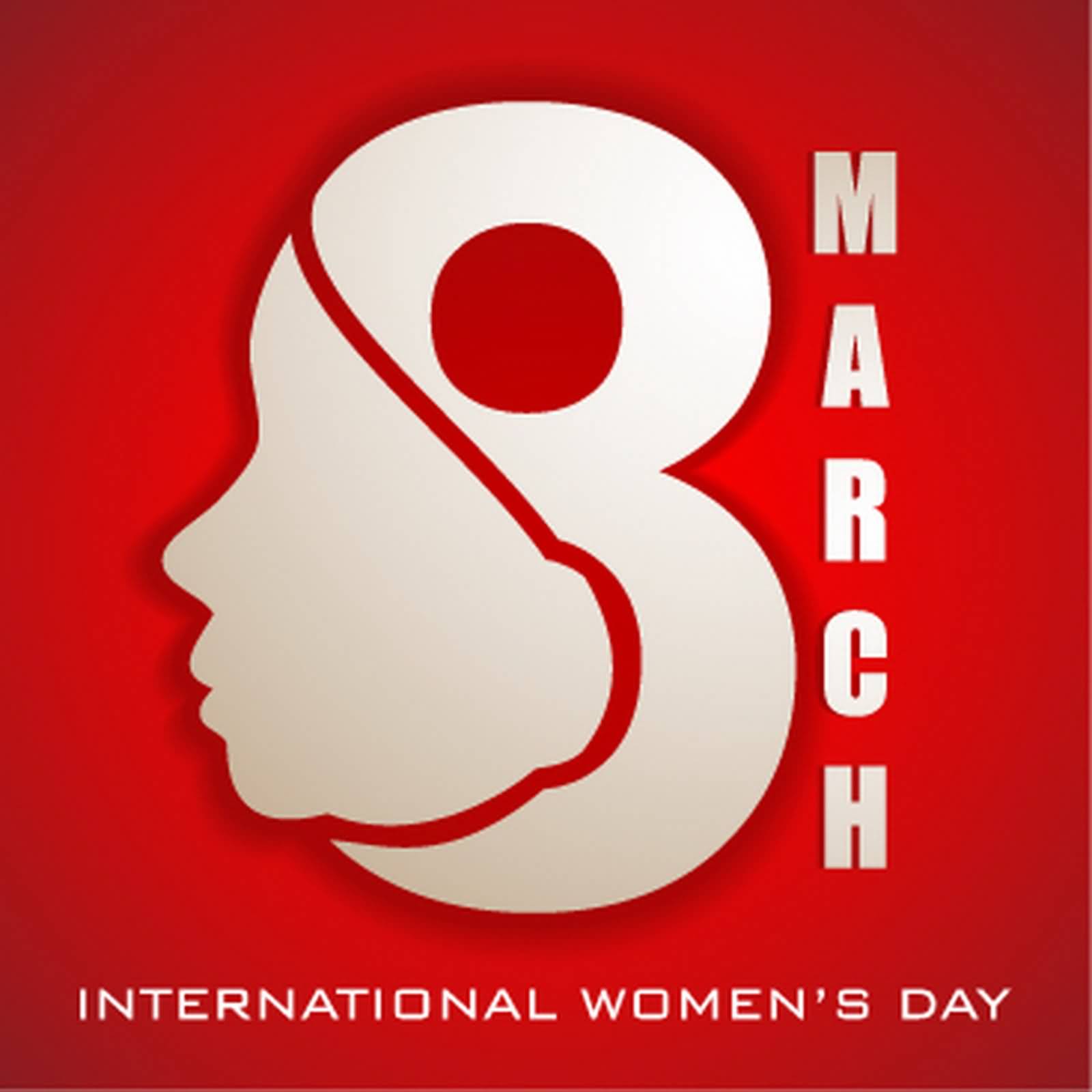 8 March Internatinal Women’s Day Card