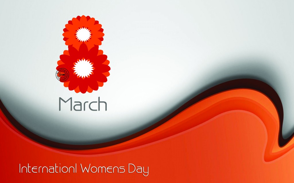 8 March International Women's Day Card