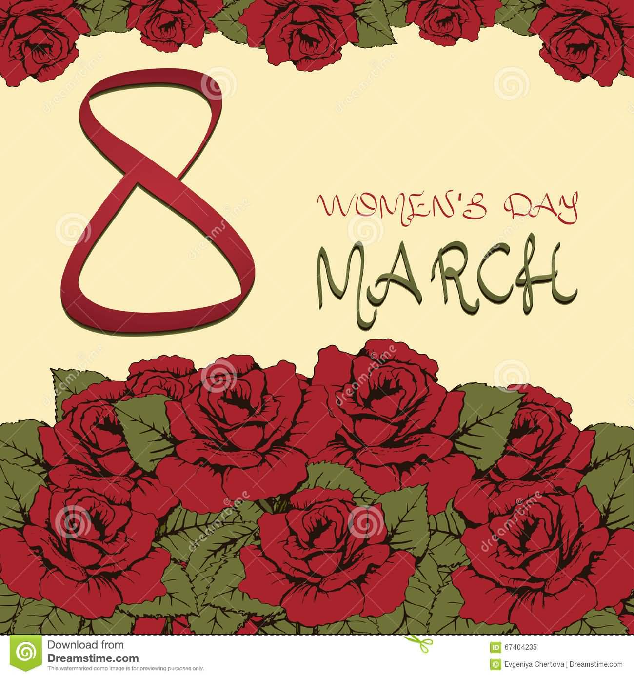 8 March Women’s Day Card