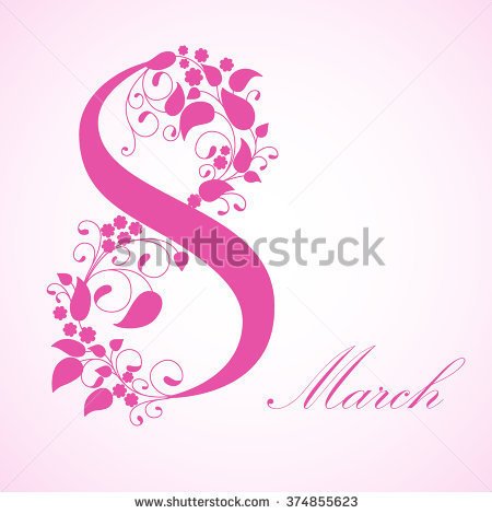 8 March Women's Day Card