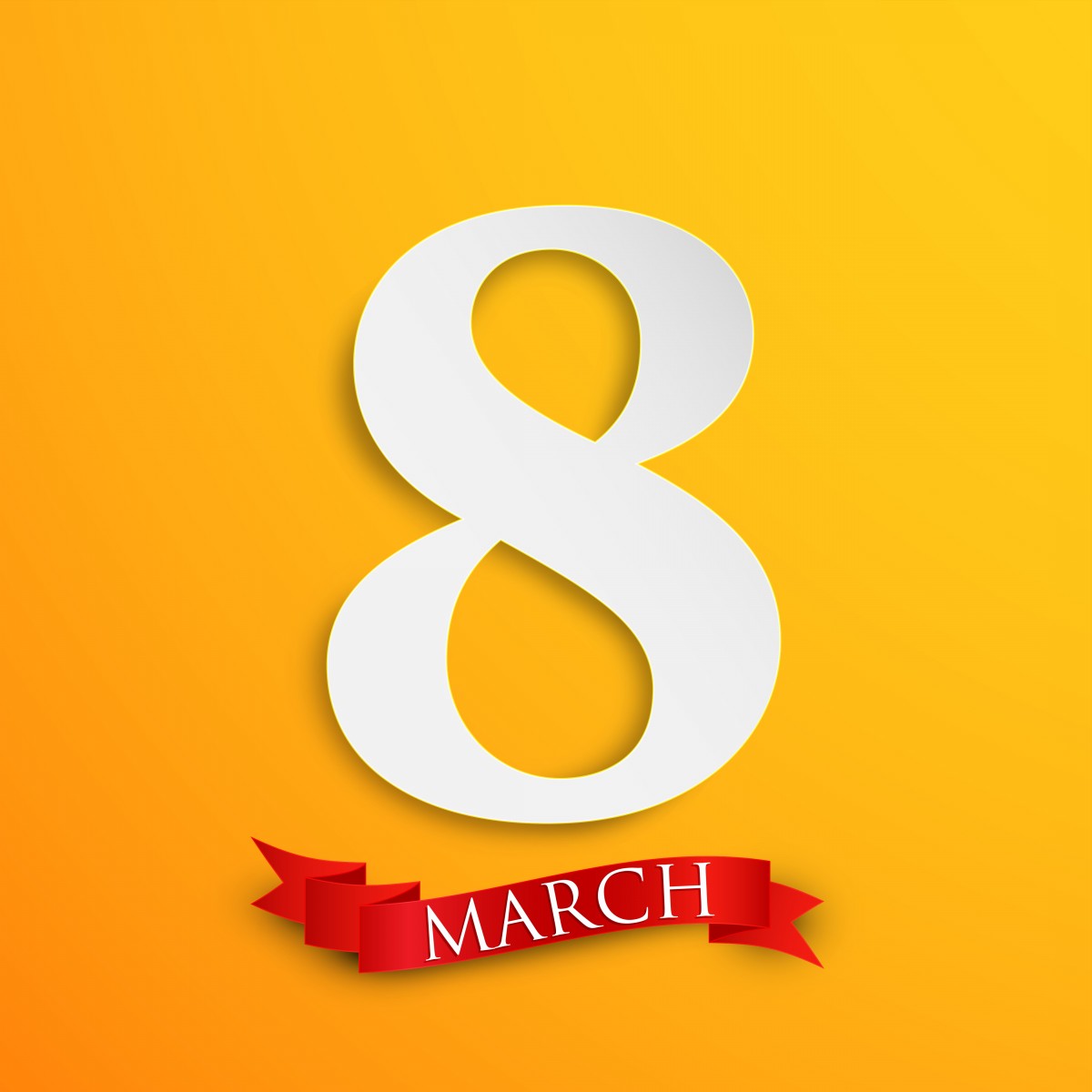 8 March Women's Day Ecard