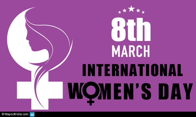 8th March International Women’s Day