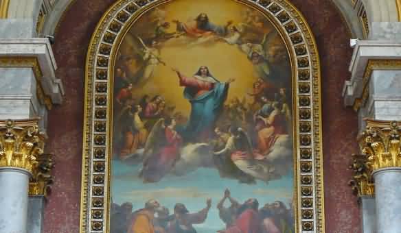 Altarpiece Of Esztergom Basilica Inside View