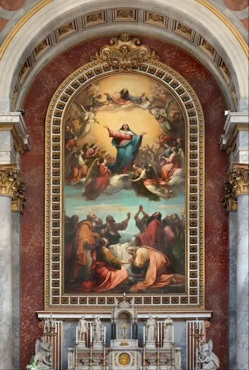 Amazing Mosaic Paintings Inside The Esztergom Basilica