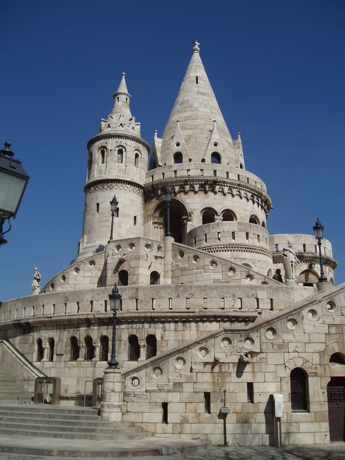 Amazing Picture Of The Fisherman's Bastion