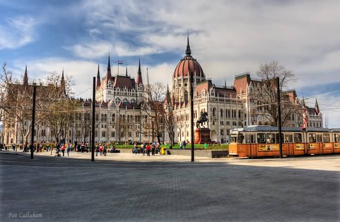 Another Beautiful View Of The Hungarian Parliament Building