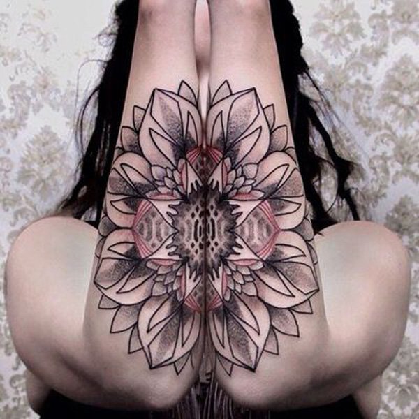 Arm Sleeve Mandala Tattoos For Girls
