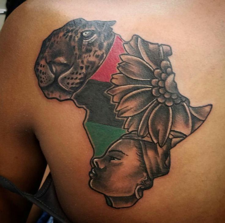42+ Best African Tattoos Design And Ideas