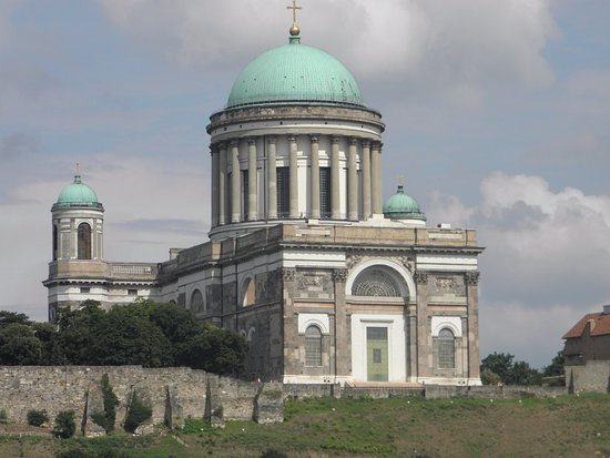 Back Side View Of Esztergom Basilica