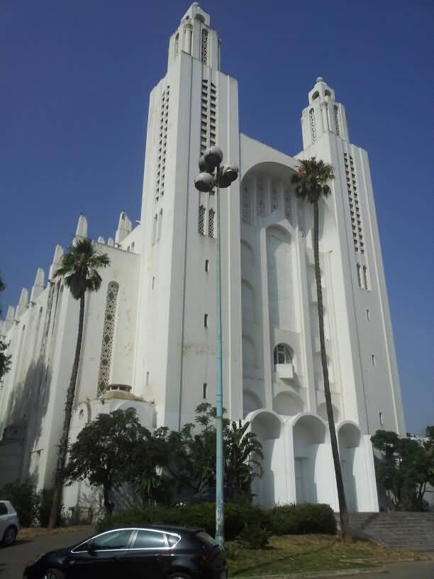Beautiful Picture Of The Casablanca Cathedral