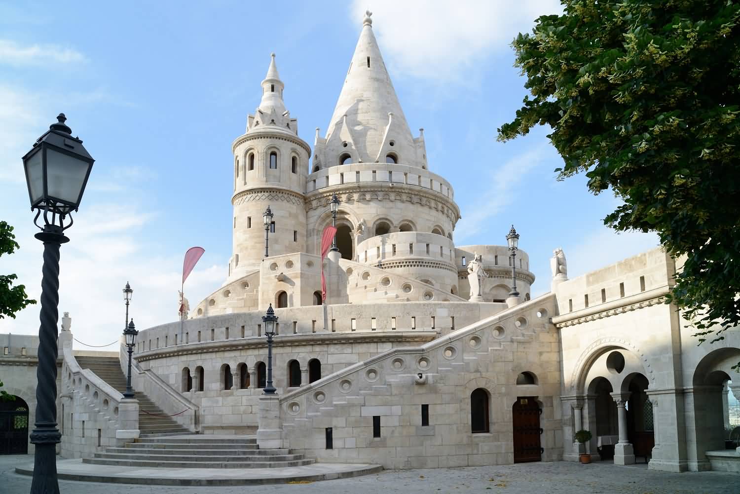 Beautiful Picture Of The Fisherman’s Bastion In Budapest