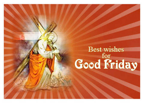 Best Wishes For Good Friday Card