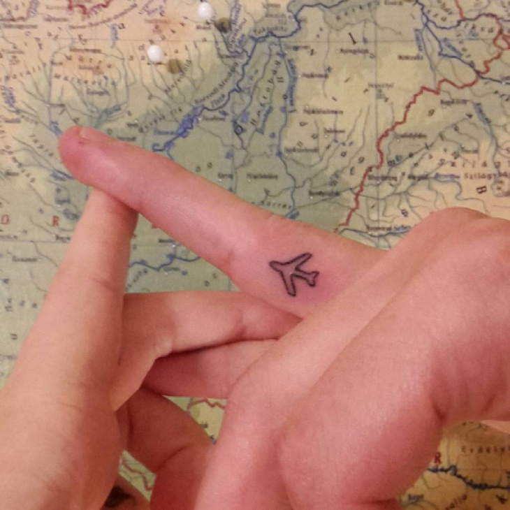 40+ Best Airplane Tattoos Design And Ideas