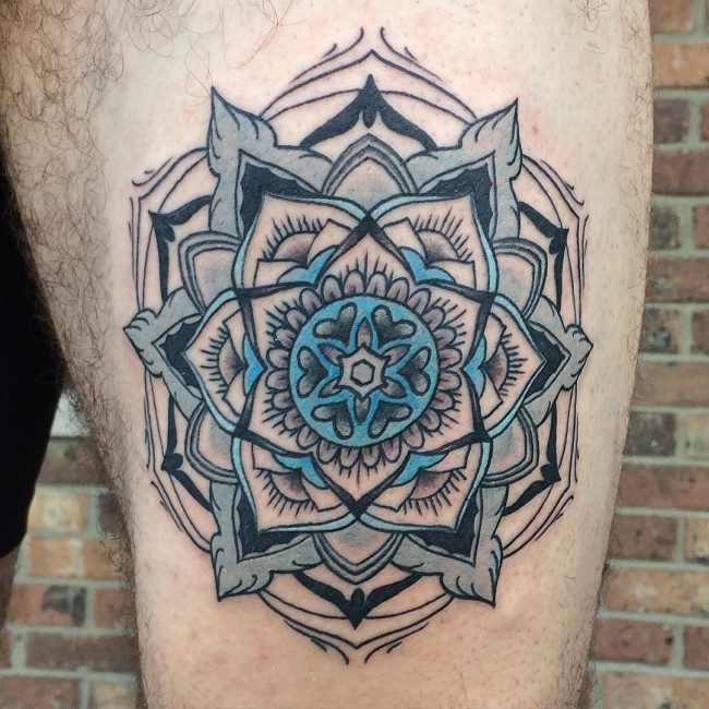 45+ Unique Mandala Tattoos Designs And Ideas Collection