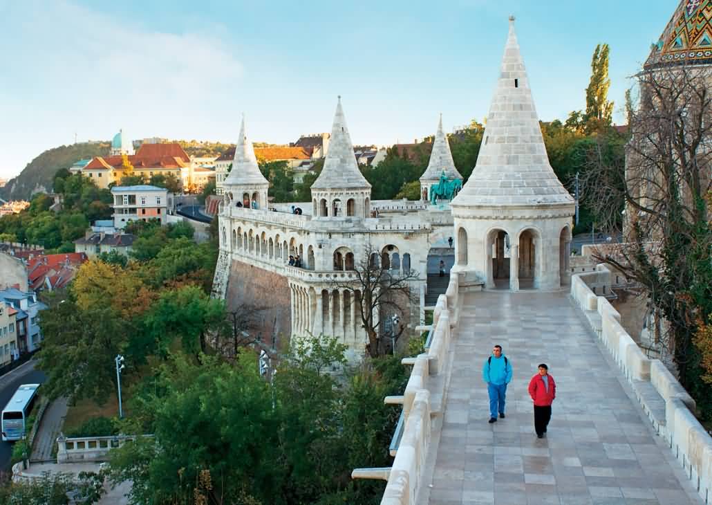 Breathtaking Views of The Fisherman's Bastion