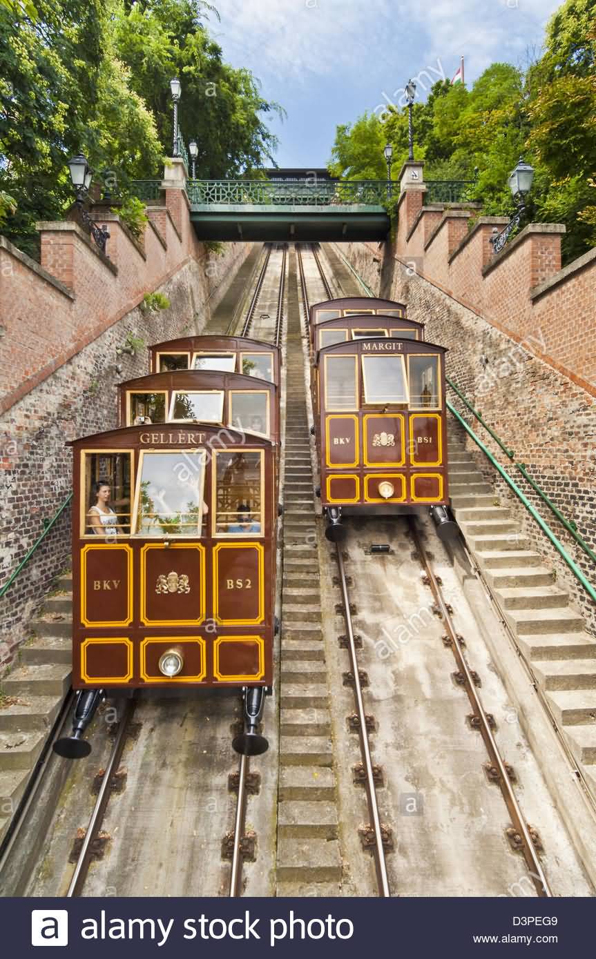 Buda Castle Funicular Railway