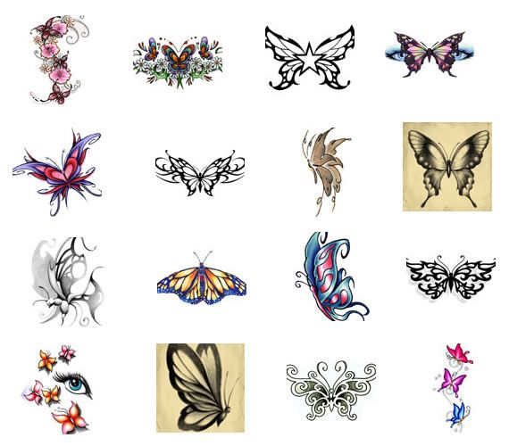 Butterfly Tattoos Designs And Ideas