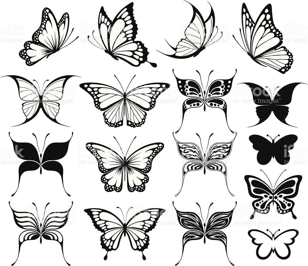 Butterfly Tattoos Designs