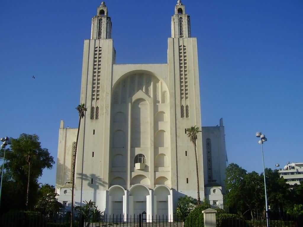 Casablanca Cathedral Front Picture