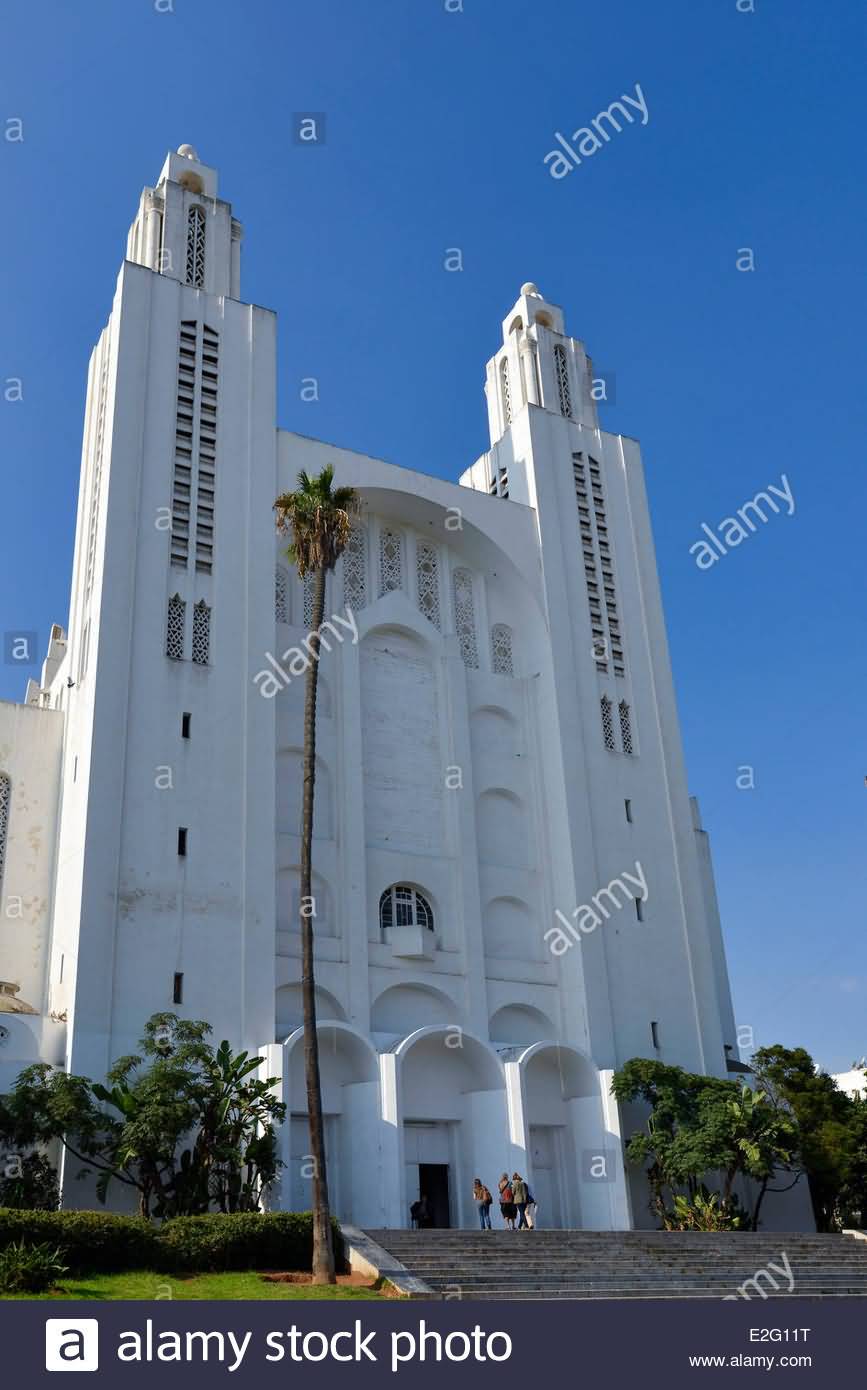 Casablanca Cathedral In Morocco Picture