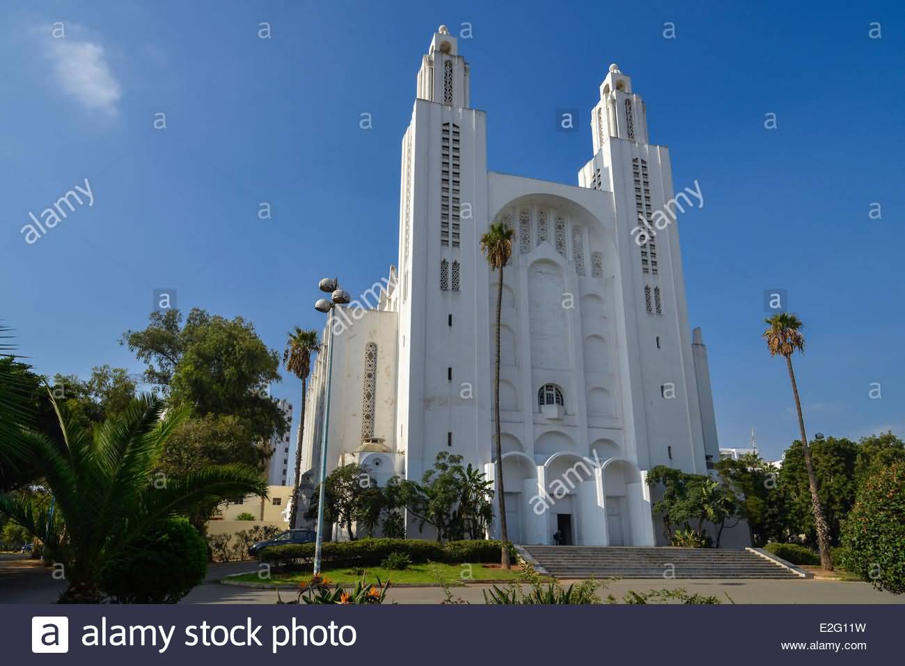 Casablanca Cathedral Of The Sacred Heart