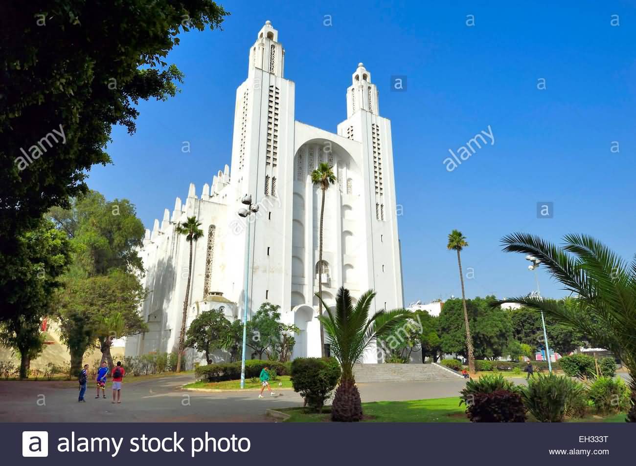 Casablanca Cathedral Picture