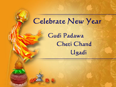 Celebrate New Year Gudi Padwa Cheti Chand Ugadi