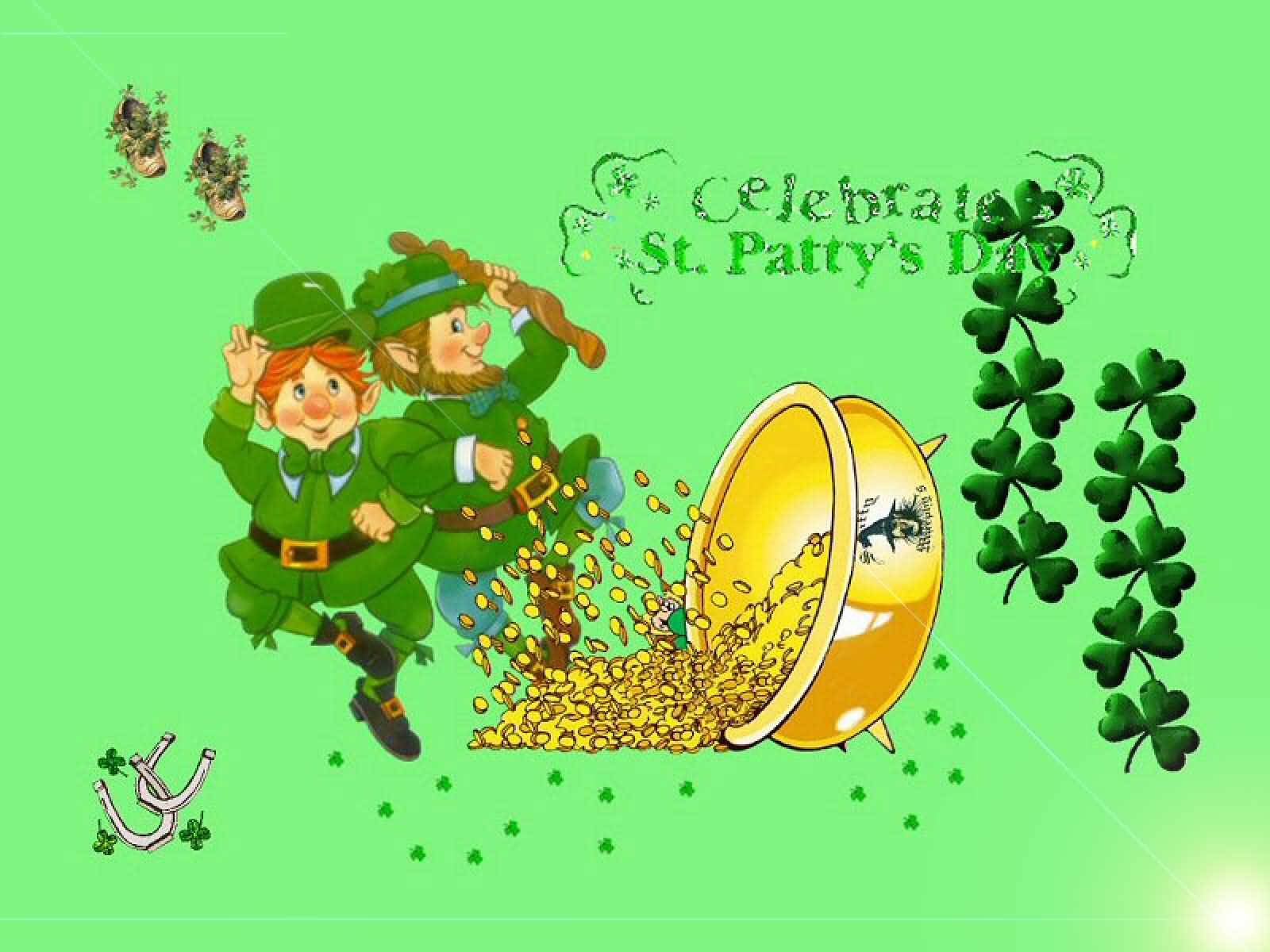 Celebrate Saint Patrick's Day Card