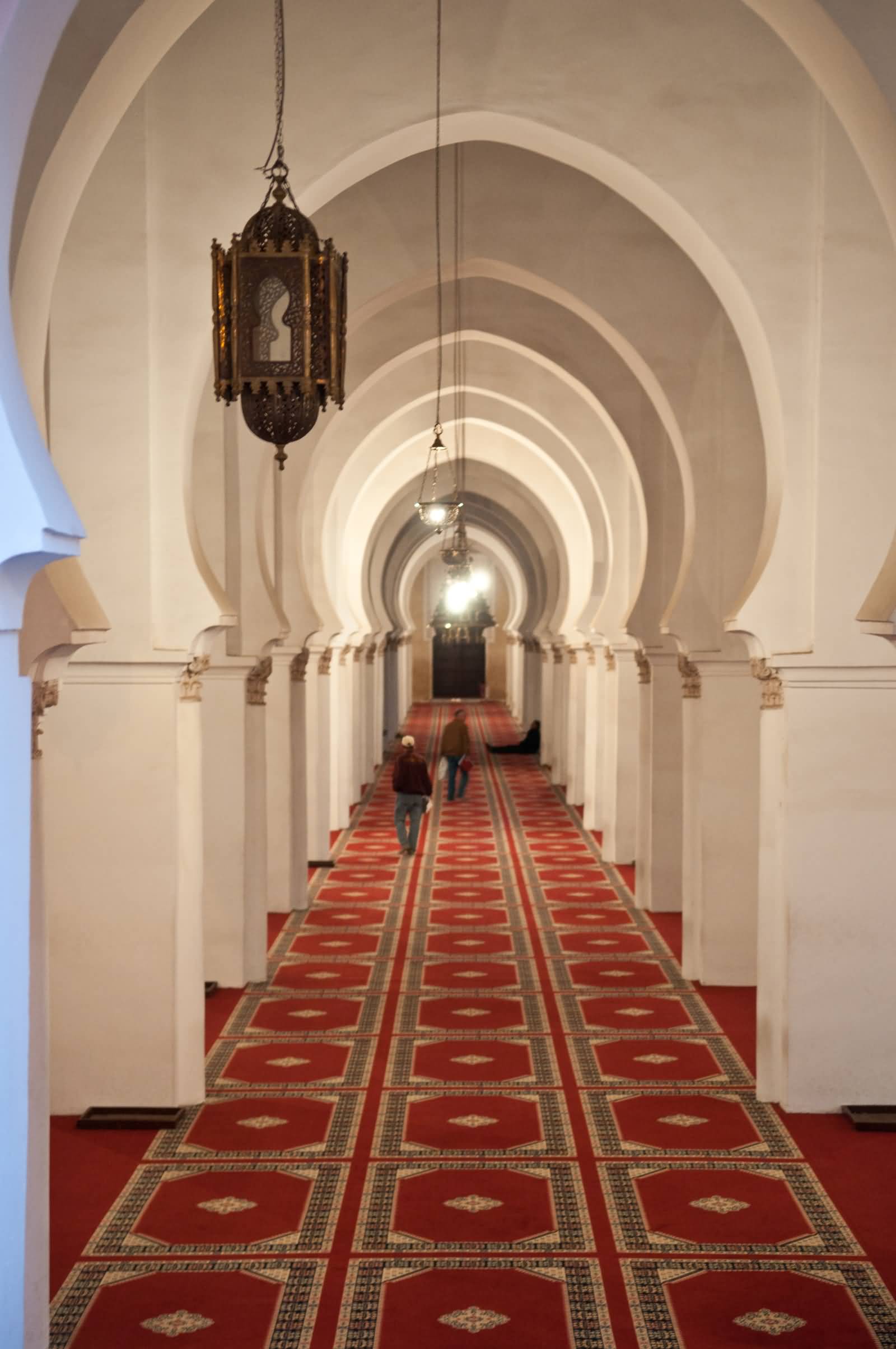 Corridor Inside The Koutoubia Mosque