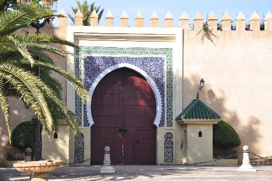 Dar el Makhzen Entrance Gate