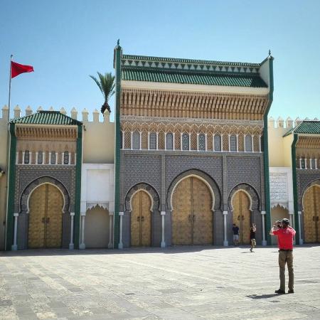 Dar el Makhzen Royal Palace Of Fez