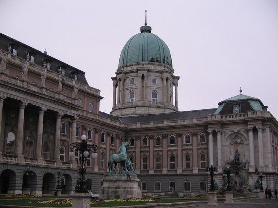 Dome Of The Buda Castle
