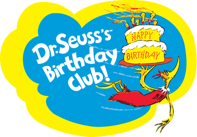 Dr. Seuss Birthday Club