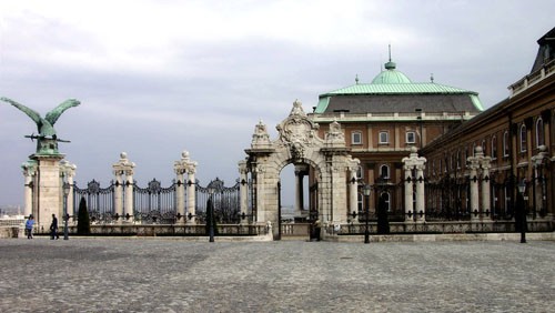 Entrance To The Buda Castle