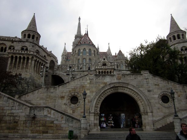 Entrance View Of The Fisherman’s Bastion