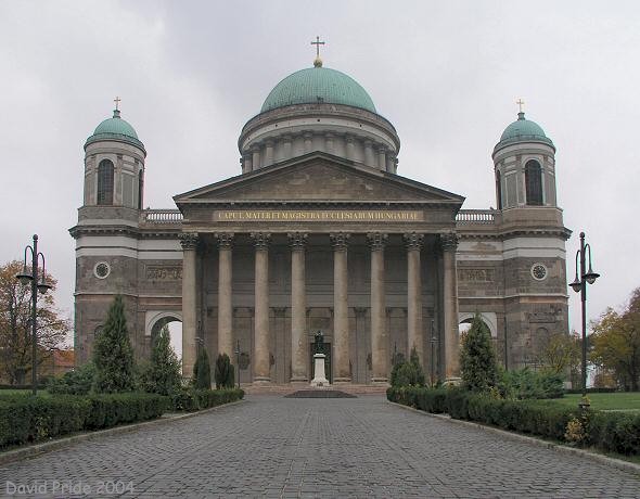 Entrance Way Of The Esztergom Basilica